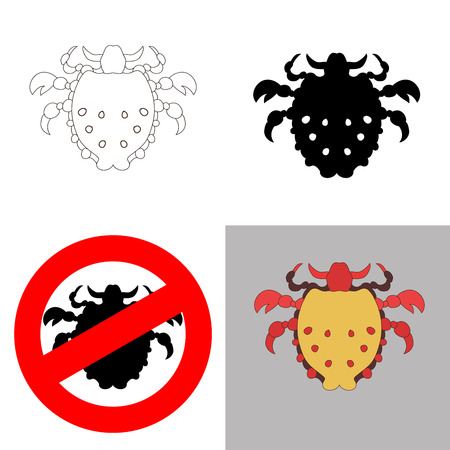 lice2のイラスト素材