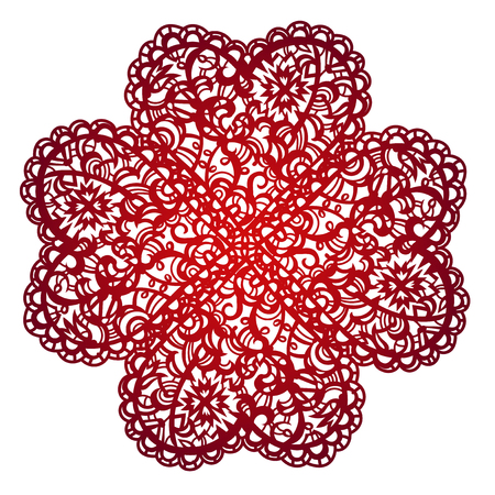 Laser cut vector templateのイラスト素材