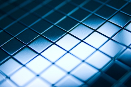 Closeup photo of abstract cellsの写真素材