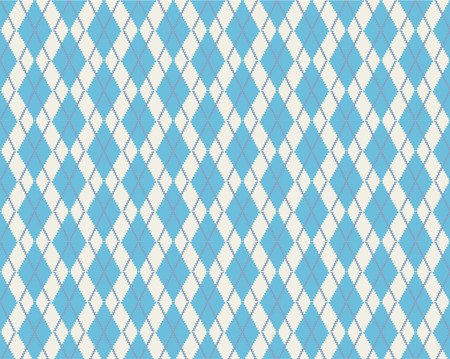 clothes texture seamless pattern of blue のイラスト素材