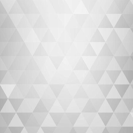 geometric polygon abstract background of white and greyのイラスト素材
