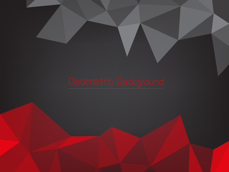 geometric abstract background modern style with space for textのイラスト素材