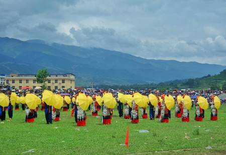 Torch festival のeditorial素材