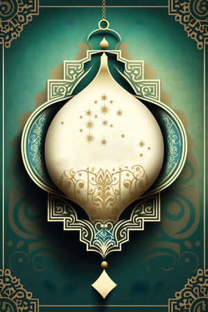 Elegant greeting card for New Year and Christmas. Vector illustrationの素材