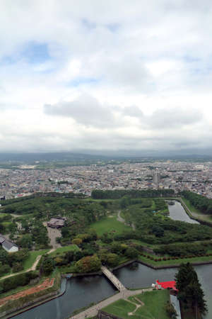 Hakodate City Scenic Areaの写真素材