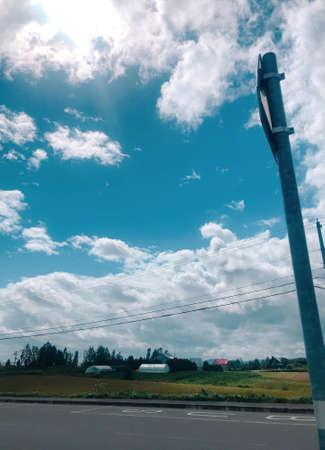 Furano & Biel in Hokkaido, Japanの写真素材