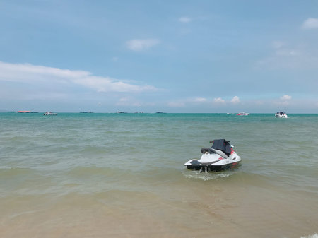 Pataya Seashore of Thailand