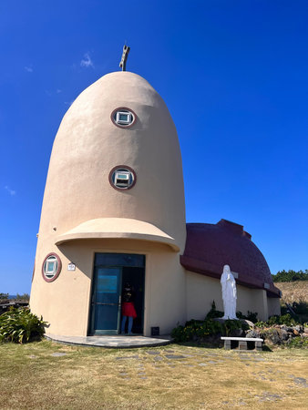 The Mission San Jose is a historic Catholic mission in San Jose, California, United States.の写真素材