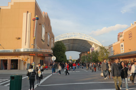 Universal Studios Japan (USJ). According to 2014 Theme Index Global Attraction Attendance Report,...