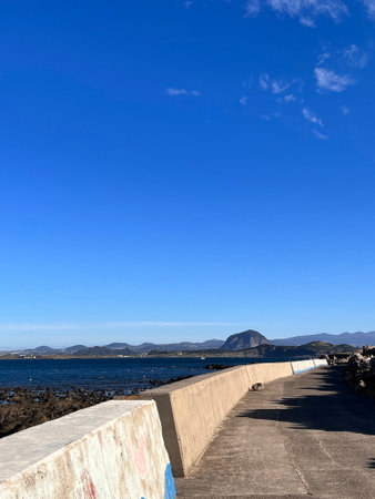 Puerto de la Cruz, Tenerife, Canary Islands, Spainの写真素材