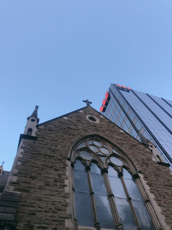 Church of St. Peter and St. Paul in Rotterdamの写真素材