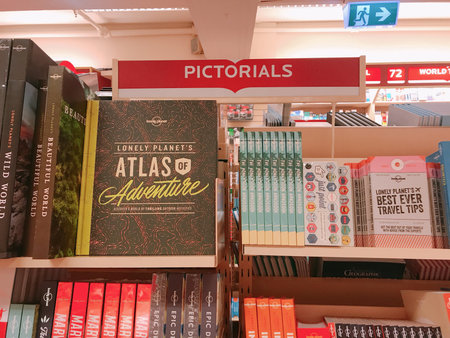 POTORIALS book store in Bangkok, Thailand.