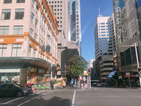 View of Sydney CBD.の写真素材