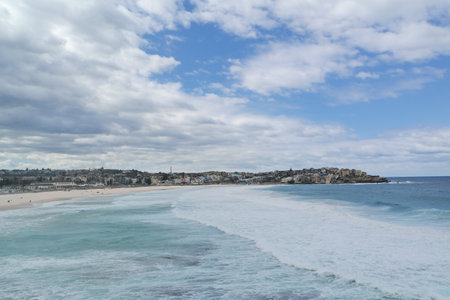 View of the beautiful beach of Calella in Andalusia, Spainの写真素材