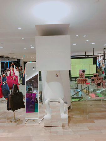 The interior of The Central World shopping mall.
