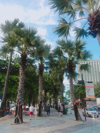 Phuket city is the capital and largest city of Thailand.の写真素材