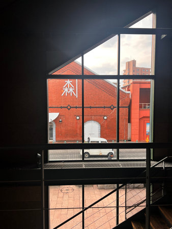 Tate Modern art galleryの写真素材