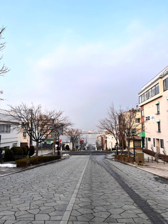 Kanazawa, Japan. Kanazawa is the capital and largest city of Japan.の写真素材