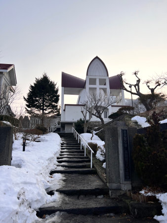 Hiroshima is a small island in Hiroshima Prefecture, Japan.の写真素材