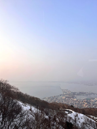 Beautiful winter landscape in south korea,Hangzhou\\"\"\""の写真素材