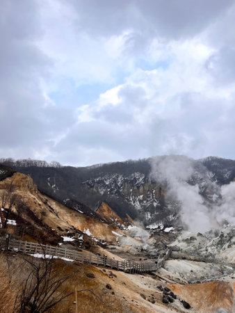 Hveravellir volcano, Iceland, Europeの写真素材