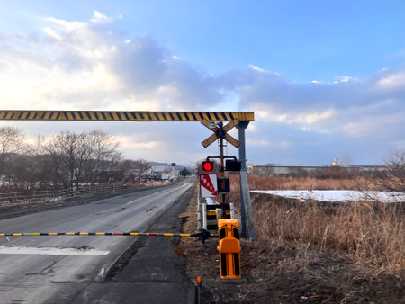 Road repair works. Repair of the highway. Repair of the road.の写真素材