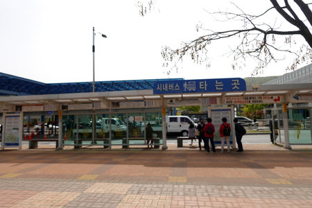 Beijing Railway Station in Beijing.の写真素材