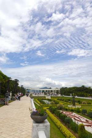 The Royal Botanic Gardens in Kuala Lumpur, Malaysiaの写真素材