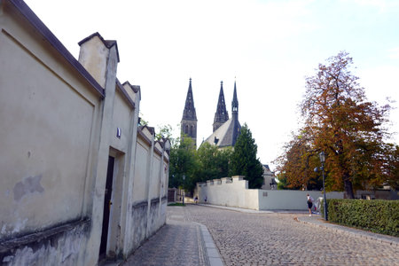 View of the Old Town of Prague, Czech Republic
