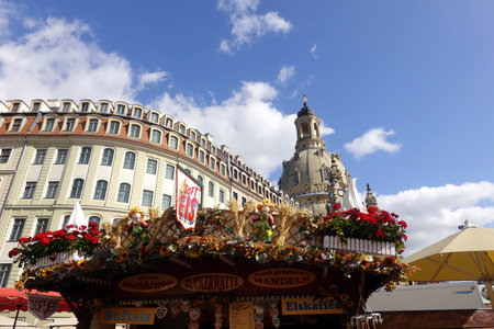 Christmas market in Munich.の写真素材
