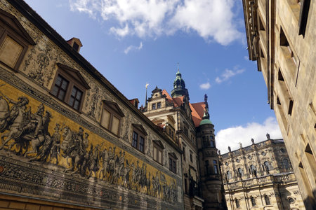Old Town Square in Prague, Czech Republicの写真素材
