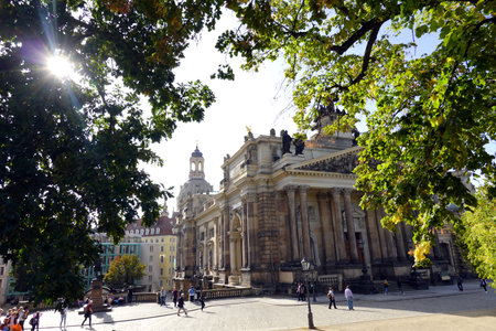 Berlin Cathedralの写真素材