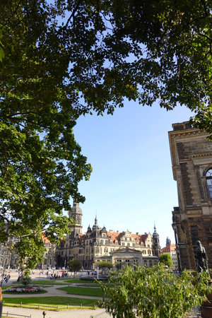 Old Town Square in Prague, Czech Republicの写真素材