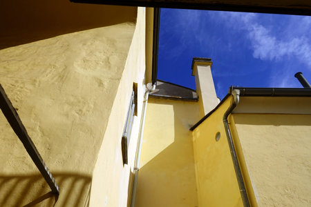 old architecture in italy europe milan religion and sunlight