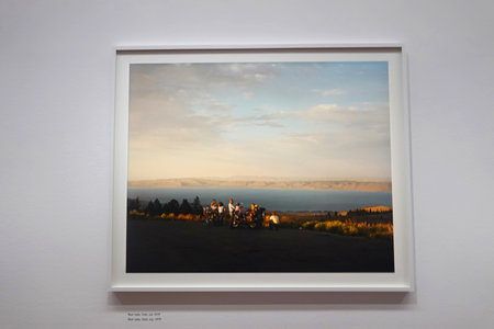 Piece of art at the 11th edition of the annual Contemporary Istanbul artshow held in Lutfi Kirdar Convention Center, Istanbulの写真素材