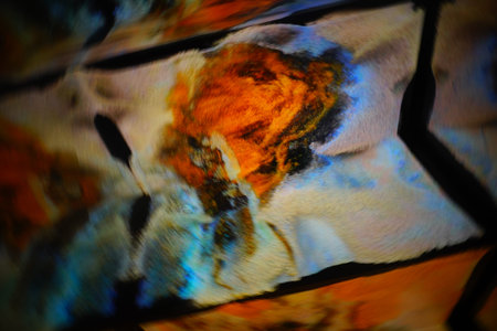 Abstract art background. Multi-colored texture. Desktop wallpaper. Smartphone Screen Wallpaper
