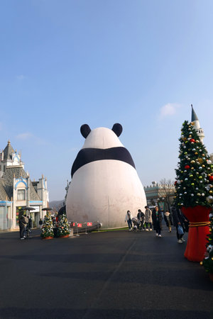 The theme park attractions based on the film industry at Universal Studios Theme Park.の写真素材