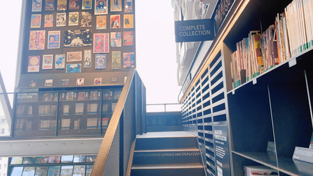 Library of London. London is the capital and most populous city of England.