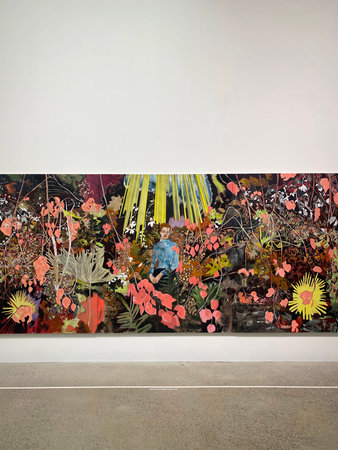 Piece of art at Milan Women's Fashion Week.