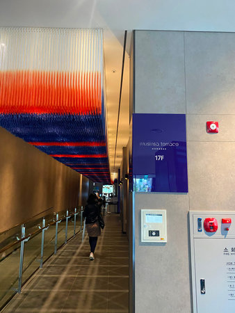 The interior of the Central World shopping mall.