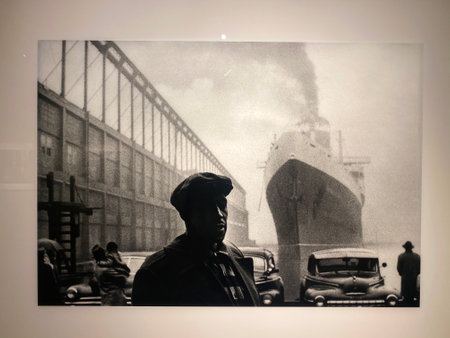 Piece of art at the 10th edition of the annual Contemporary Istanbul artshow held in Lutfi Kirdar Convention Center, Istanbulの写真素材