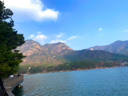 Hangzhou West Lake scenery, Hangzhou West Lake scenic spotの写真素材