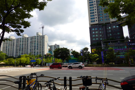 Shanghai urban landscape.