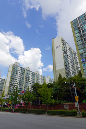 Hong Kong urban landscape.