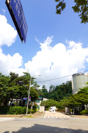 Hangzhou urban landscape.