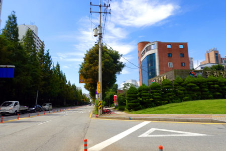 Taipei urban landscape. Taipei is the capital and largest city of Taiwan.