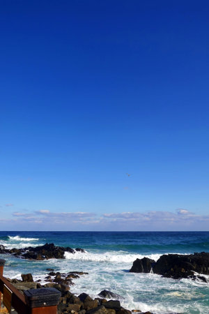 Tenerife, Canary Islands, Spain. Beautiful seascape