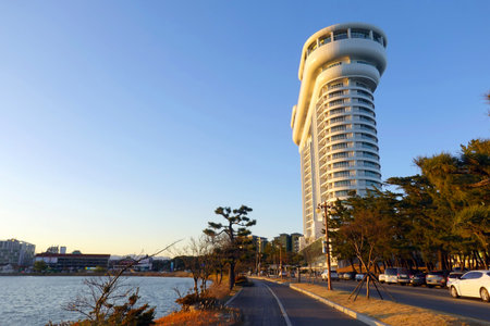 Yokohama Metropolitan Government Building in Nagasaki, Japan.