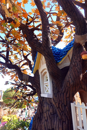 The famous Casa Mila in Barcelona, Spainの写真素材