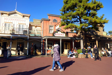 Universal Studios Japan. Universal Studios Japan is a theme park in Osaka, Japan.の写真素材